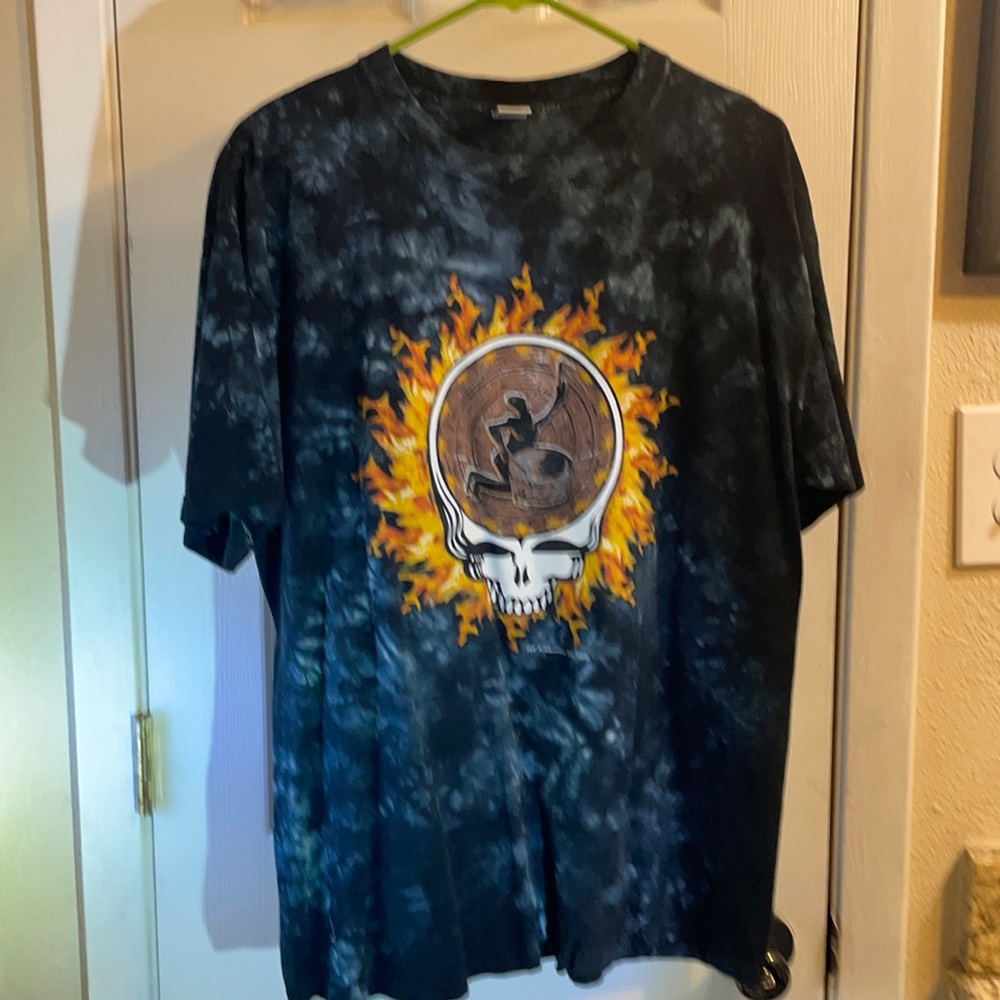 Hand Dyed by Sundog Grateful Dead Rhythm Devils tie Dye Visco YinYang Peace